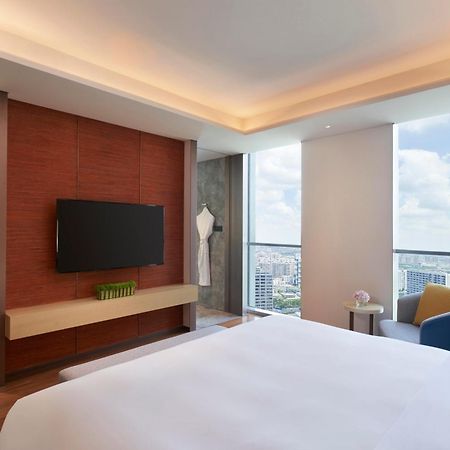 Hyatt Regency Shanghai Jiading Dış mekan fotoğraf