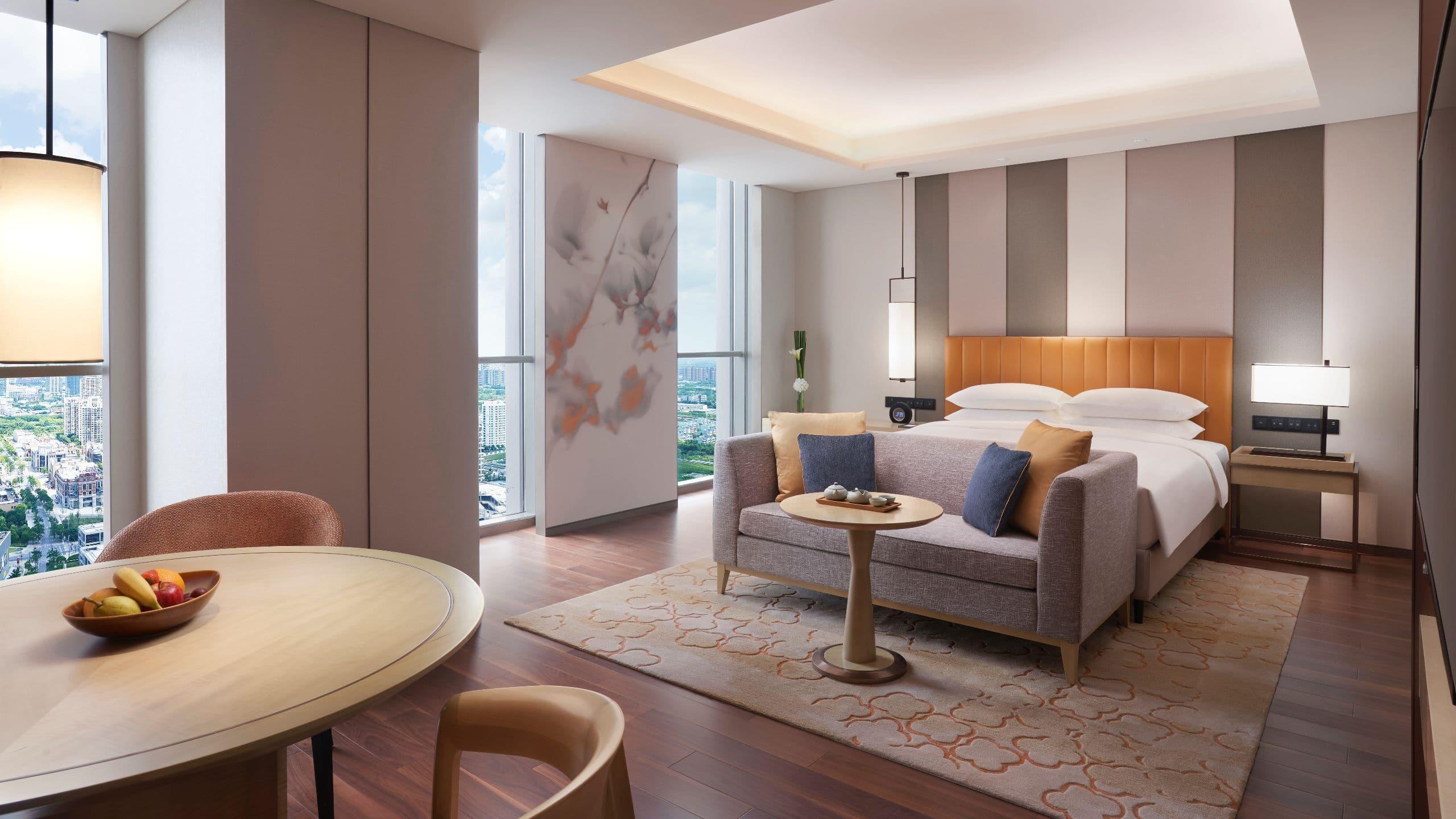 Hyatt Regency Shanghai Jiading Dış mekan fotoğraf