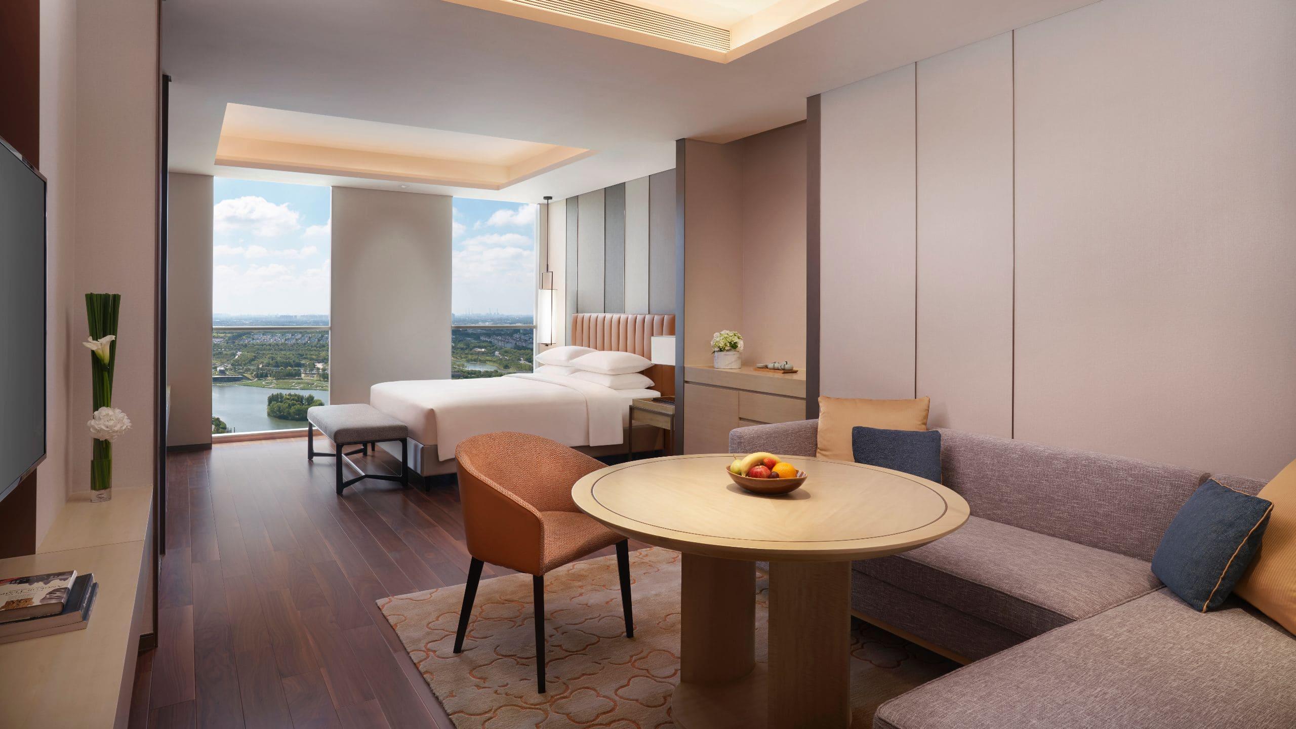 Hyatt Regency Shanghai Jiading Dış mekan fotoğraf