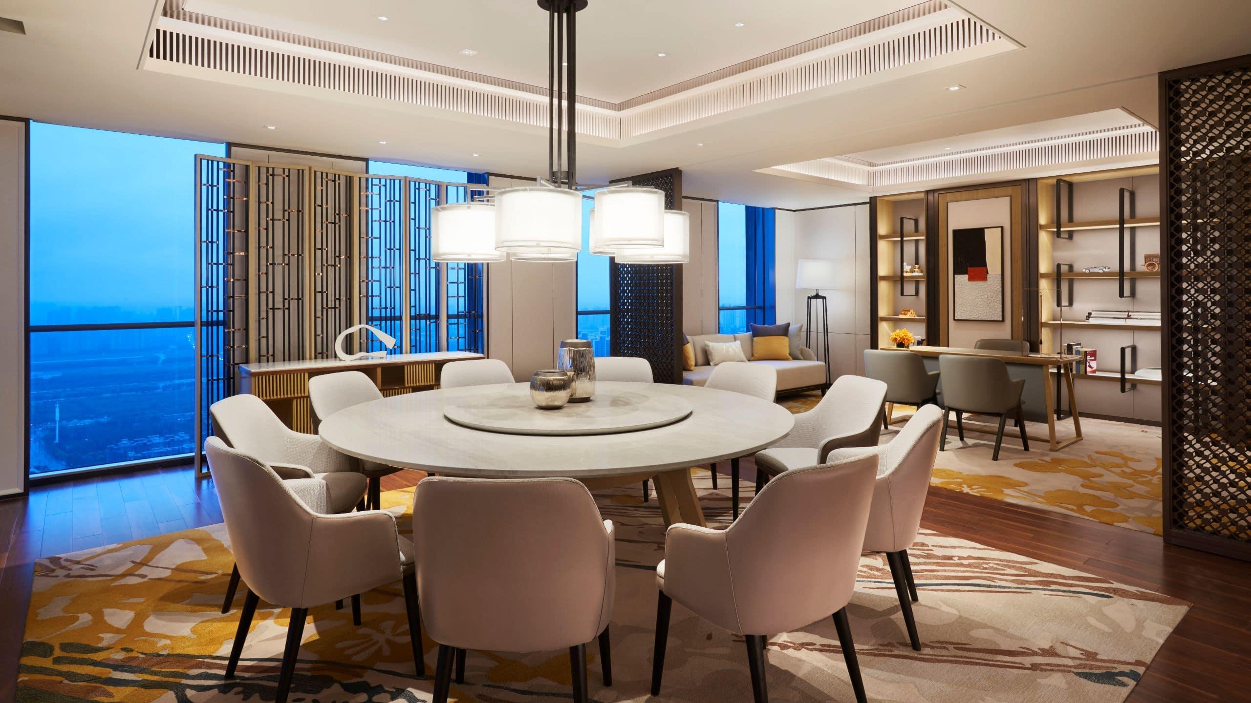 Hyatt Regency Shanghai Jiading Dış mekan fotoğraf