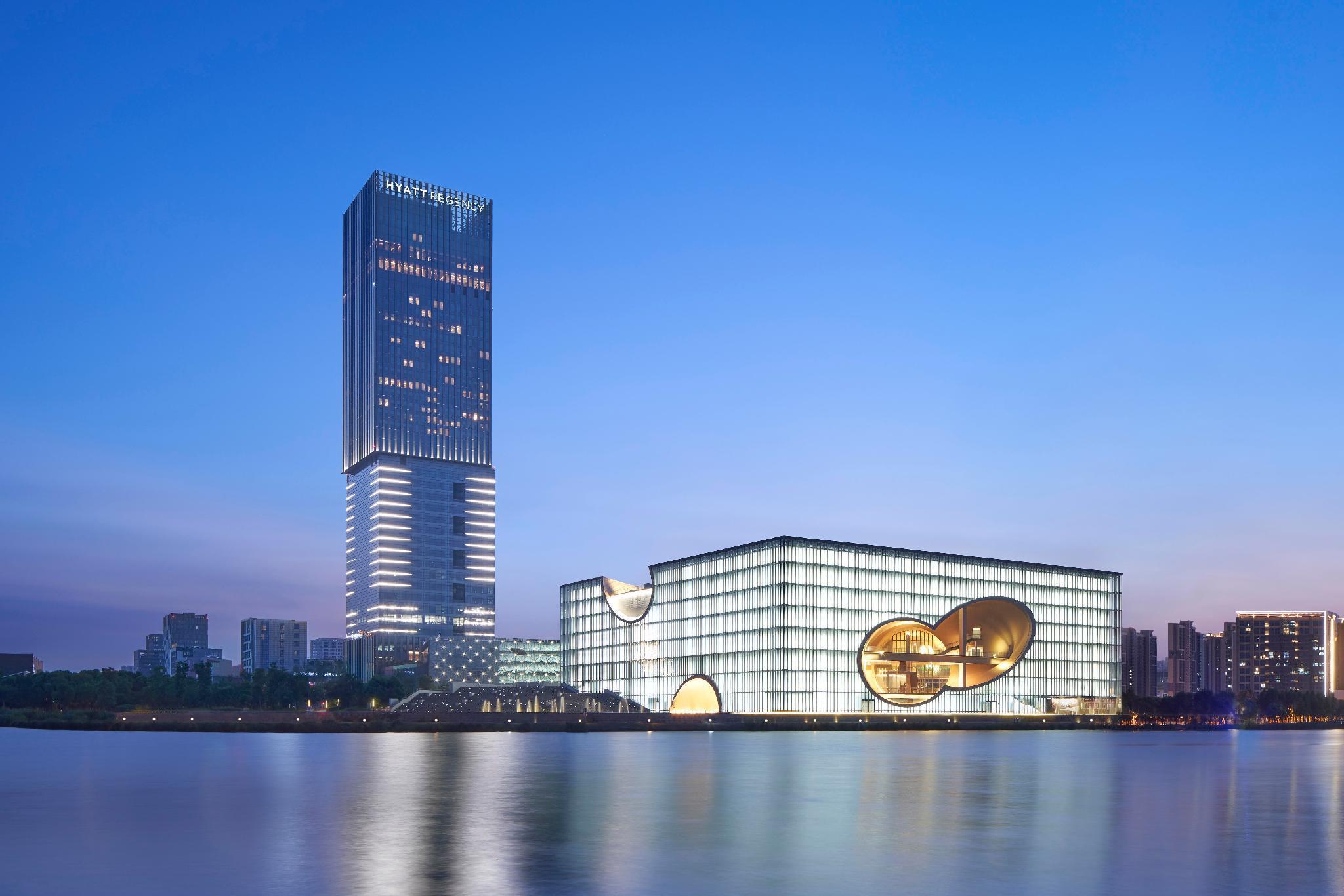 Hyatt Regency Shanghai Jiading Dış mekan fotoğraf