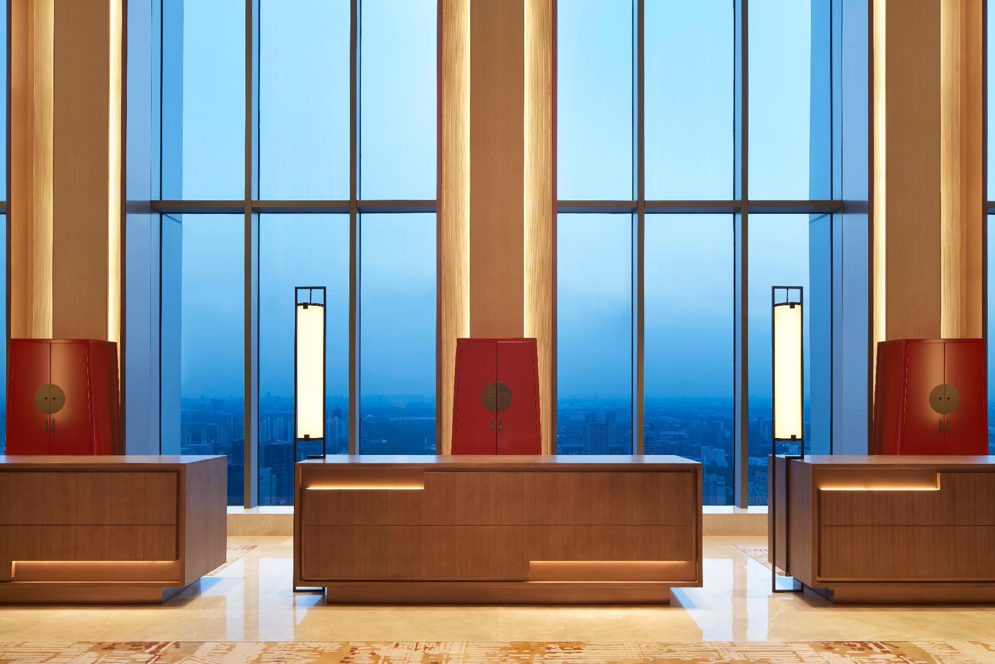 Hyatt Regency Shanghai Jiading Dış mekan fotoğraf