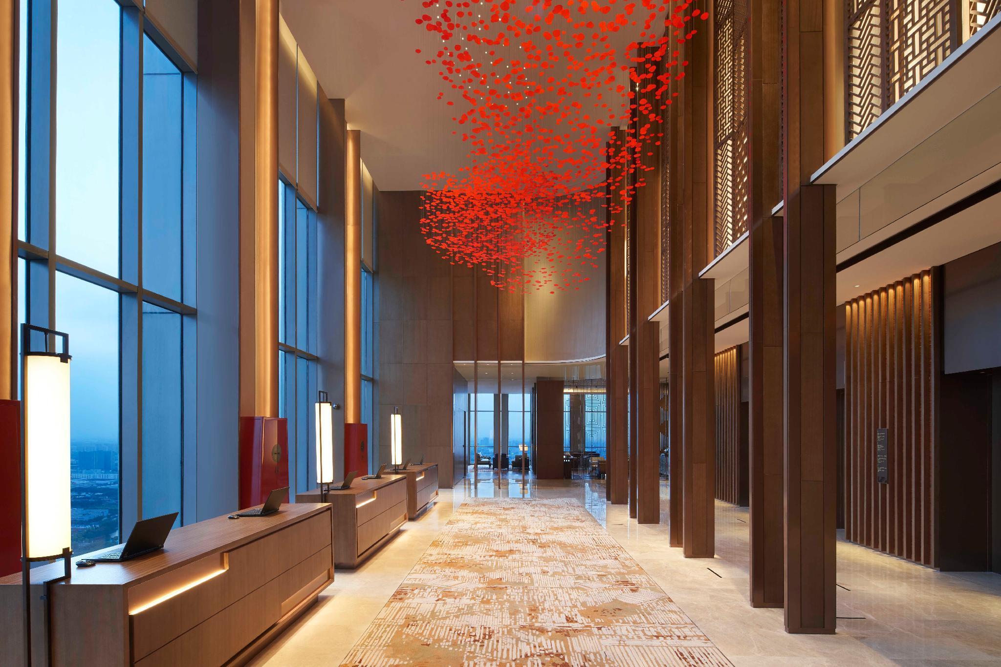 Hyatt Regency Shanghai Jiading Dış mekan fotoğraf