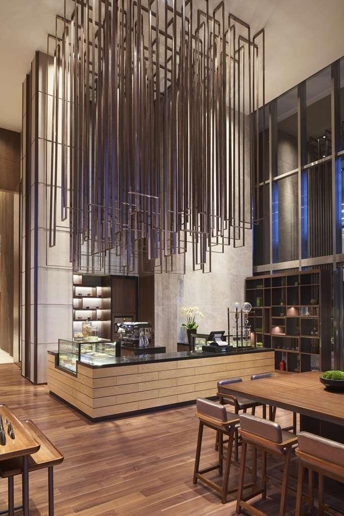 Hyatt Regency Shanghai Jiading Restoran fotoğraf