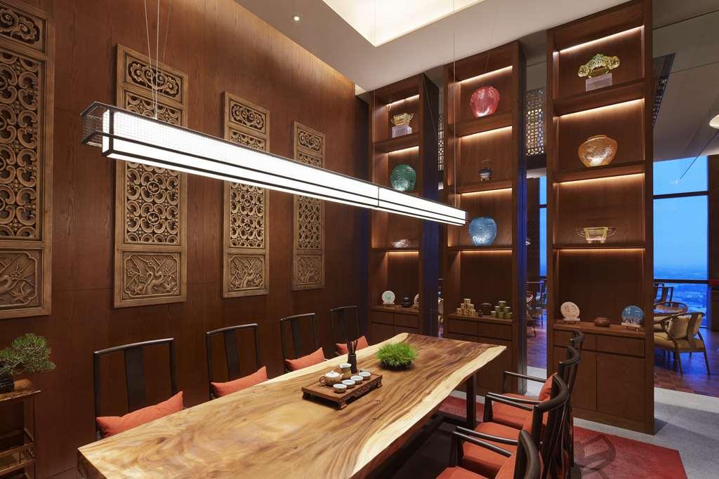 Hyatt Regency Shanghai Jiading Restoran fotoğraf