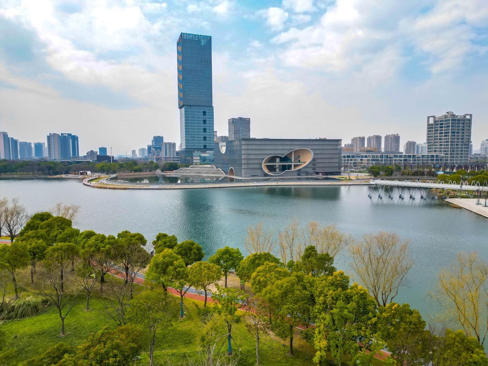 Hyatt Regency Shanghai Jiading Dış mekan fotoğraf