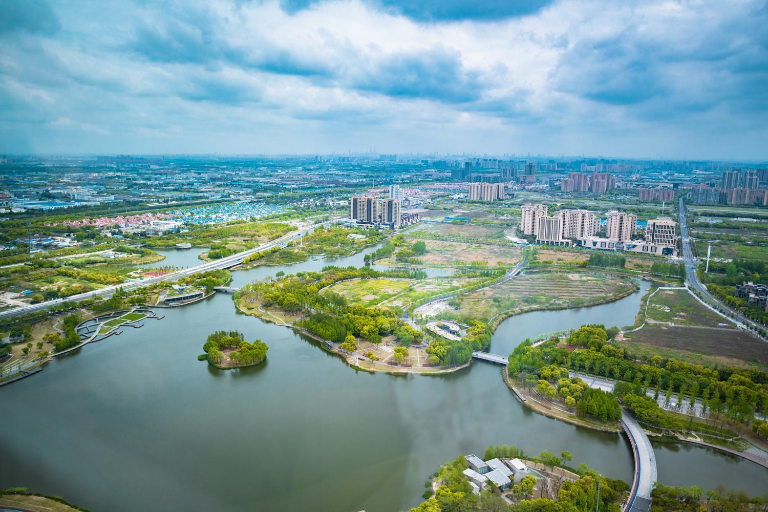 Hyatt Regency Shanghai Jiading Dış mekan fotoğraf