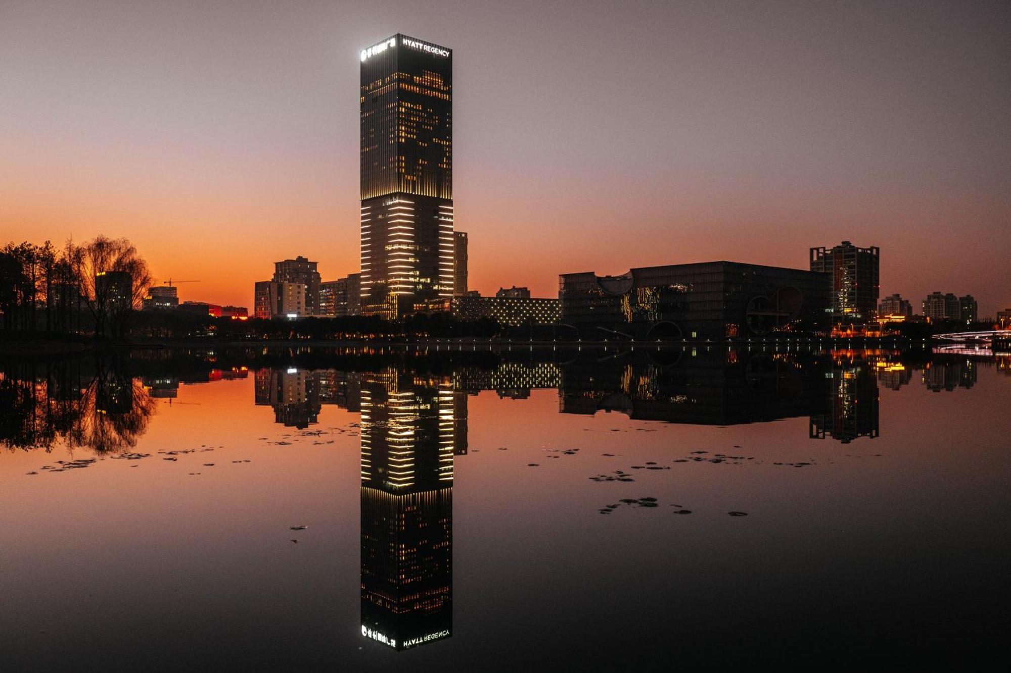 Hyatt Regency Shanghai Jiading Dış mekan fotoğraf