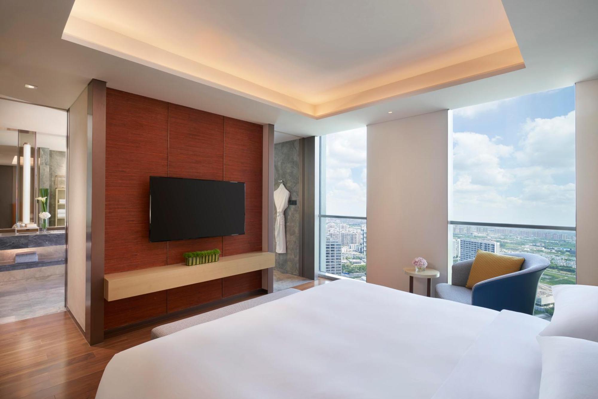Hyatt Regency Shanghai Jiading Dış mekan fotoğraf