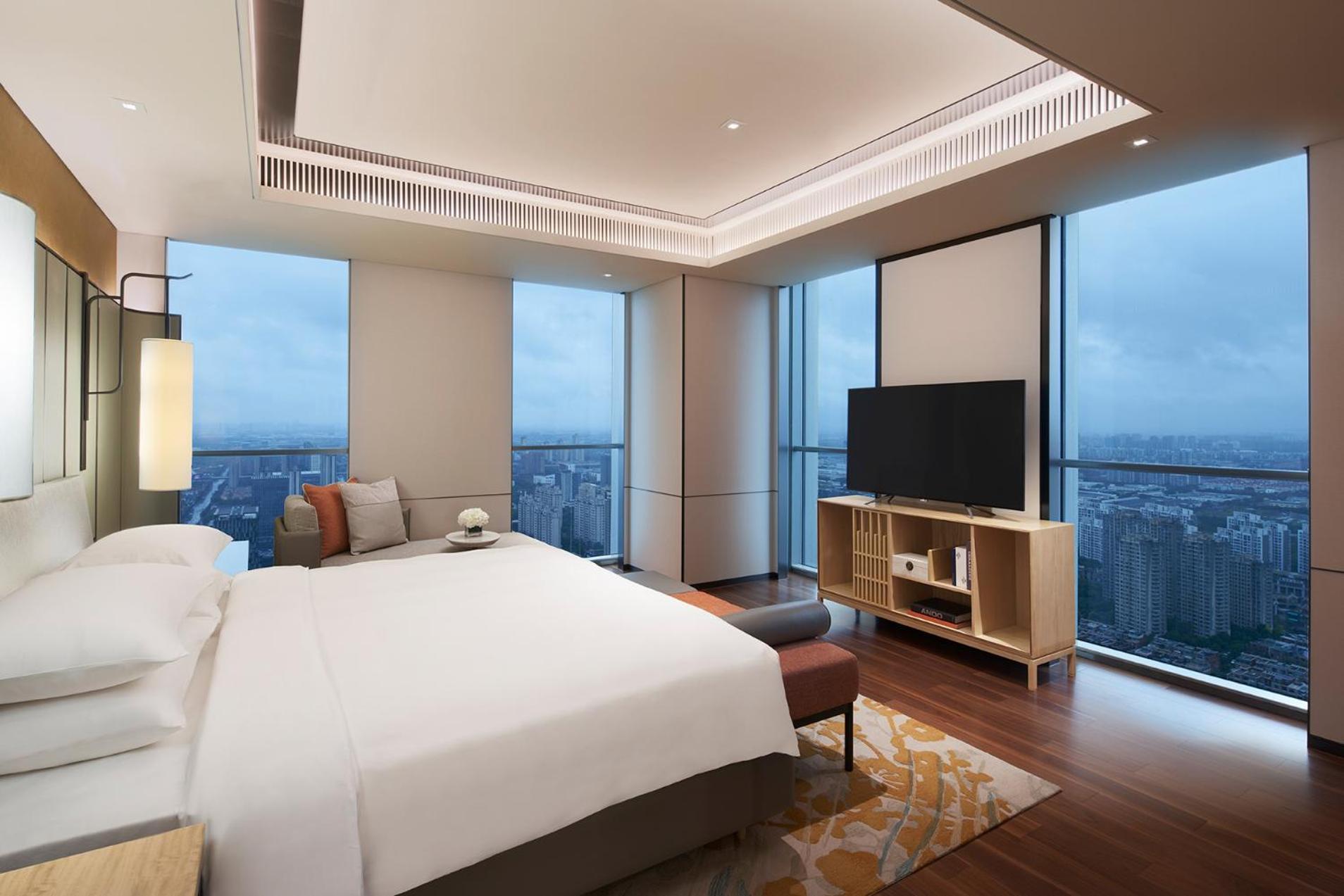 Hyatt Regency Shanghai Jiading Dış mekan fotoğraf