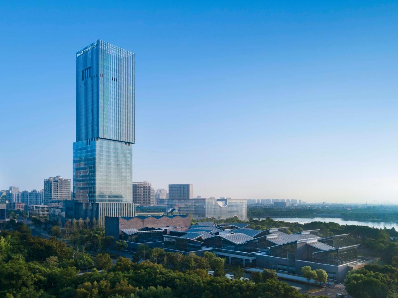 Hyatt Regency Shanghai Jiading Dış mekan fotoğraf